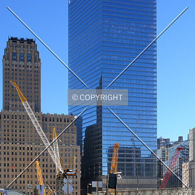 Seven World Trade Center by David Guija