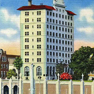 Lakeland Terrace Hotel by Tichnor Brothers, Inc.