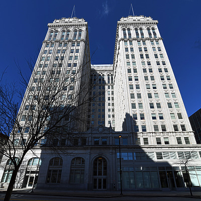 Jefferson Standard Building by John W. Cahill