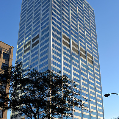 Borden Building by John W. Cahill