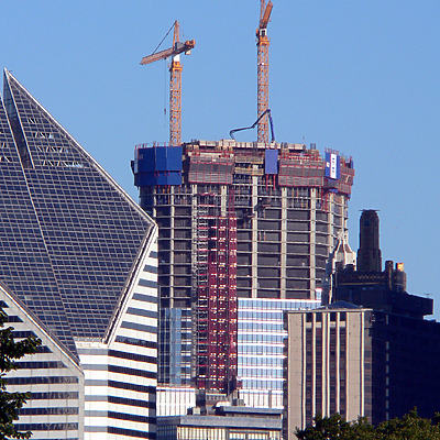 Trump International Hotel & Tower by B. Victor Adams