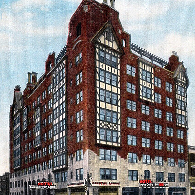 Irvin Cobb Apartments by E. C. Kropp Co./ Wilsons Book and Stationary Store
