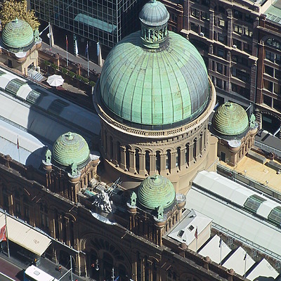 Queen Victoria Building by John Bek