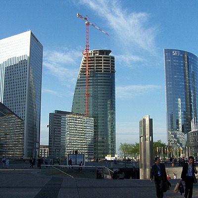 Tour T1 by Florian Barbier