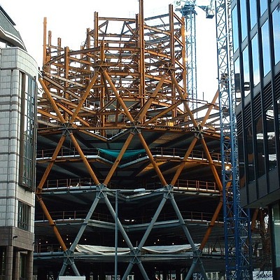 30 St Mary Axe by Jonathan Smith
