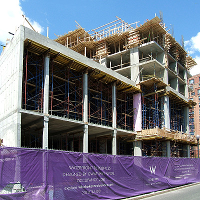 W Hoboken Hotel & Residences by John Cahill