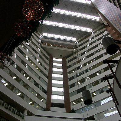 Hyatt Regency Indianapolis/PNC Center by Marshall Gerometta