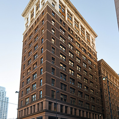 Tri-State Building by John W. Cahill