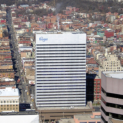Kroger Building by James Peacock