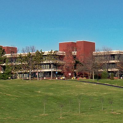 Rendleman Hall by Ryan Hildebrand