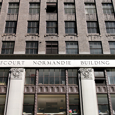 Lefcourt Normandie Building by Scott Murphy