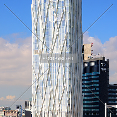 Torre Diagonal Zero Zero by David Guija