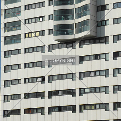 Hochhaus Neue Donau by Nephilim