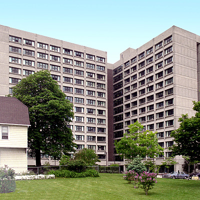 Henry E. Wrobel Towers by John Cahill