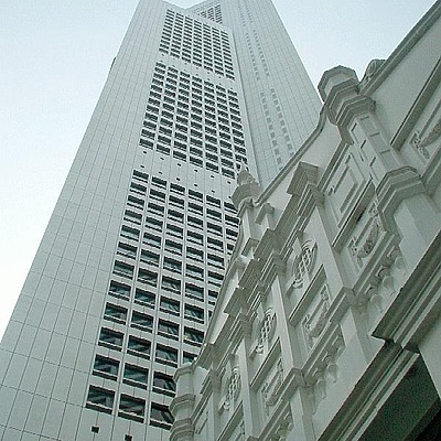 OUB Centre by Edmund Teo