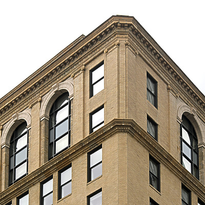 Landmark Building by John W. Cahill