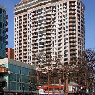 Sherman Plaza by Daniel Kieckhefer
