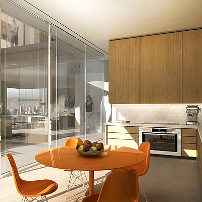 Beirut Terraces by Herzog & de Meuron Architekten AG