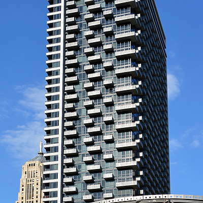 235 West Van Buren by John W. Cahill