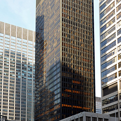 Seagram Building by John W. Cahill