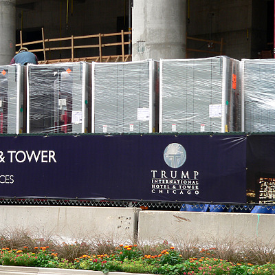 Trump International Hotel & Tower by B. Victor Adams
