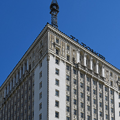 Thomas Jefferson Tower by John W. Cahill