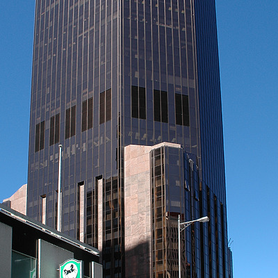 Intercontinental Wellington by John Bek