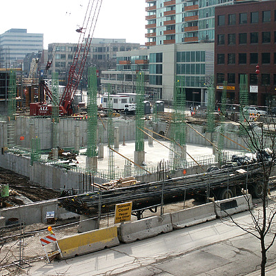 Sherman Plaza by Daniel Kieckhefer