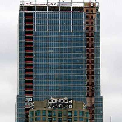 300 North LaSalle by B. Victor Adams