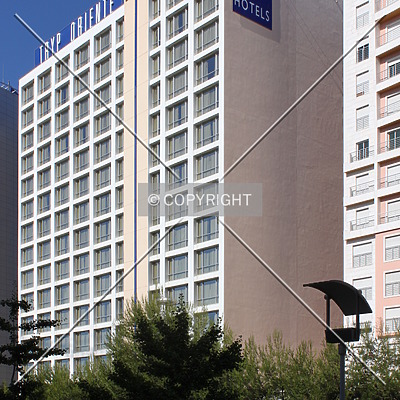 Hotel Tryp Oriente by Emmanuel D.