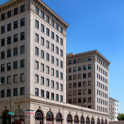 Pacific Southwest Savings Building by Jim Schwartz