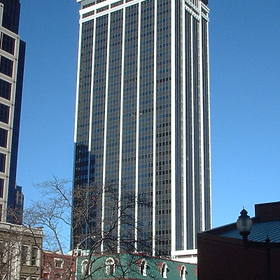 Regions Tower by James Peacock