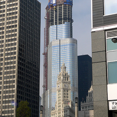 Trump International Hotel & Tower by B. Victor Adams
