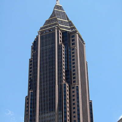 Bank of America Plaza by Rodney Gunn