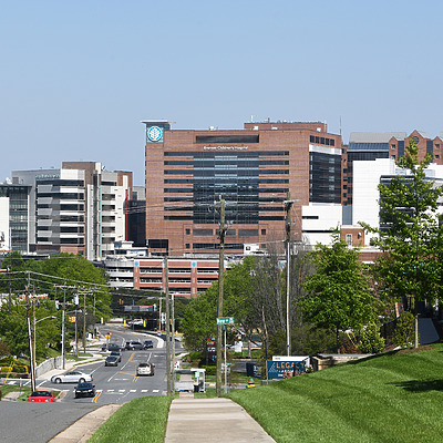 Ardmore Tower West - WFUBMC by John W. Cahill