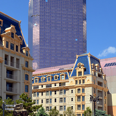 Bally's Atlantic City by John W. Cahill