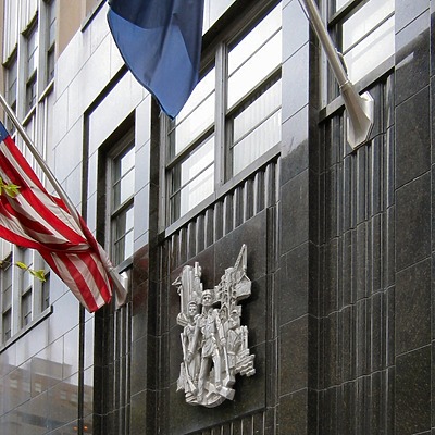 120 East Market Street by James Peacock
