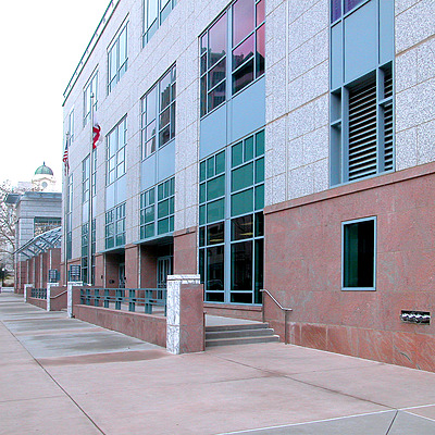 Cal/EPA Building by Jim Schwartz