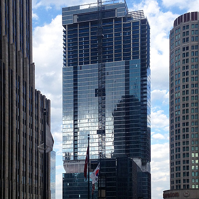 Loews Hotel by Daniel Kieckhefer