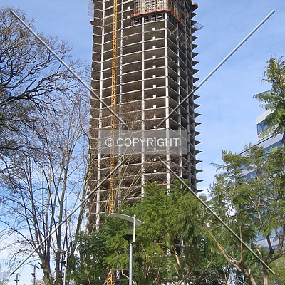 Torre Repsol YPF by Maximiliano Buono