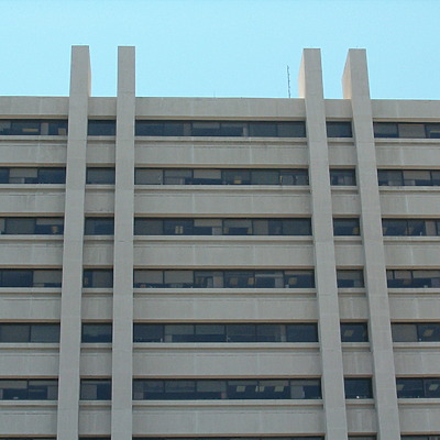Baptist Medical Pavilion by Rodney Gunn
