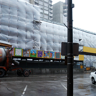 Sherman Plaza by Daniel Kieckhefer