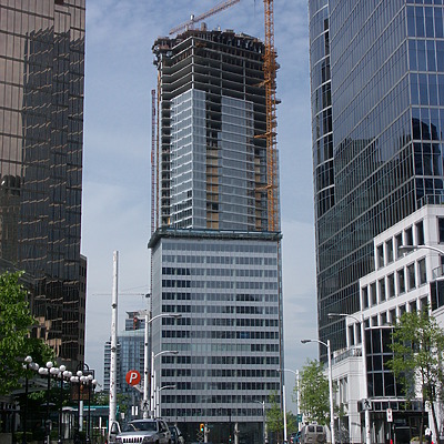 Shaw Tower by Garrett Stout