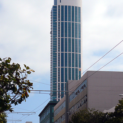 One Rincon Hill, South Tower by Nate Lindsey