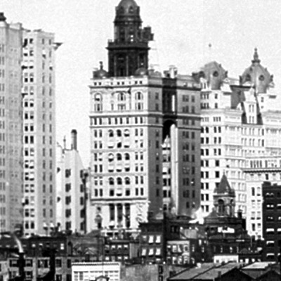 Manhattan Life Insurance Building by Library of Congress/Geo. P. Hall & Son