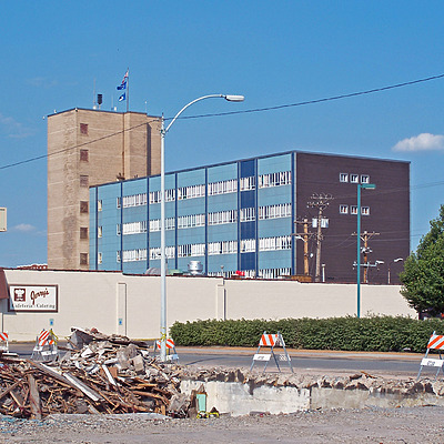 Granite City Steel Building by Ryan Hildebrand