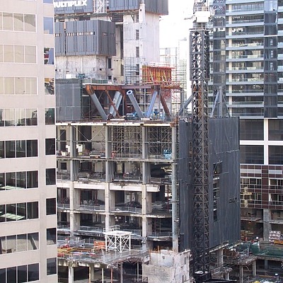 Ernst & Young Tower at Latitude by John Bek