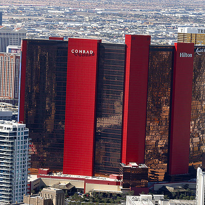 Resorts World Las Vegas by Bizuayehu Tesfaye/Las Vegas Review-Journal