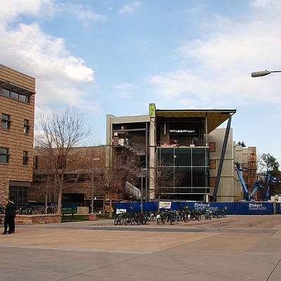 Michael Smith Natural Resources Addition by Brian LoBue