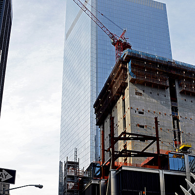 Four World Trade Center by John W. Cahill
